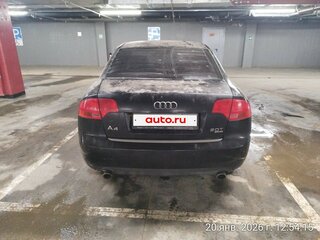 2006 Audi A4 III (B7), чёрный, 650000 рублей, вид 5