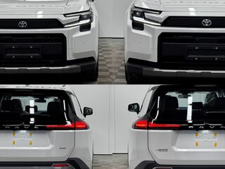 2026 Toyota RAV4 VI (XA60), белый, 4320000 рублей, вид 4
