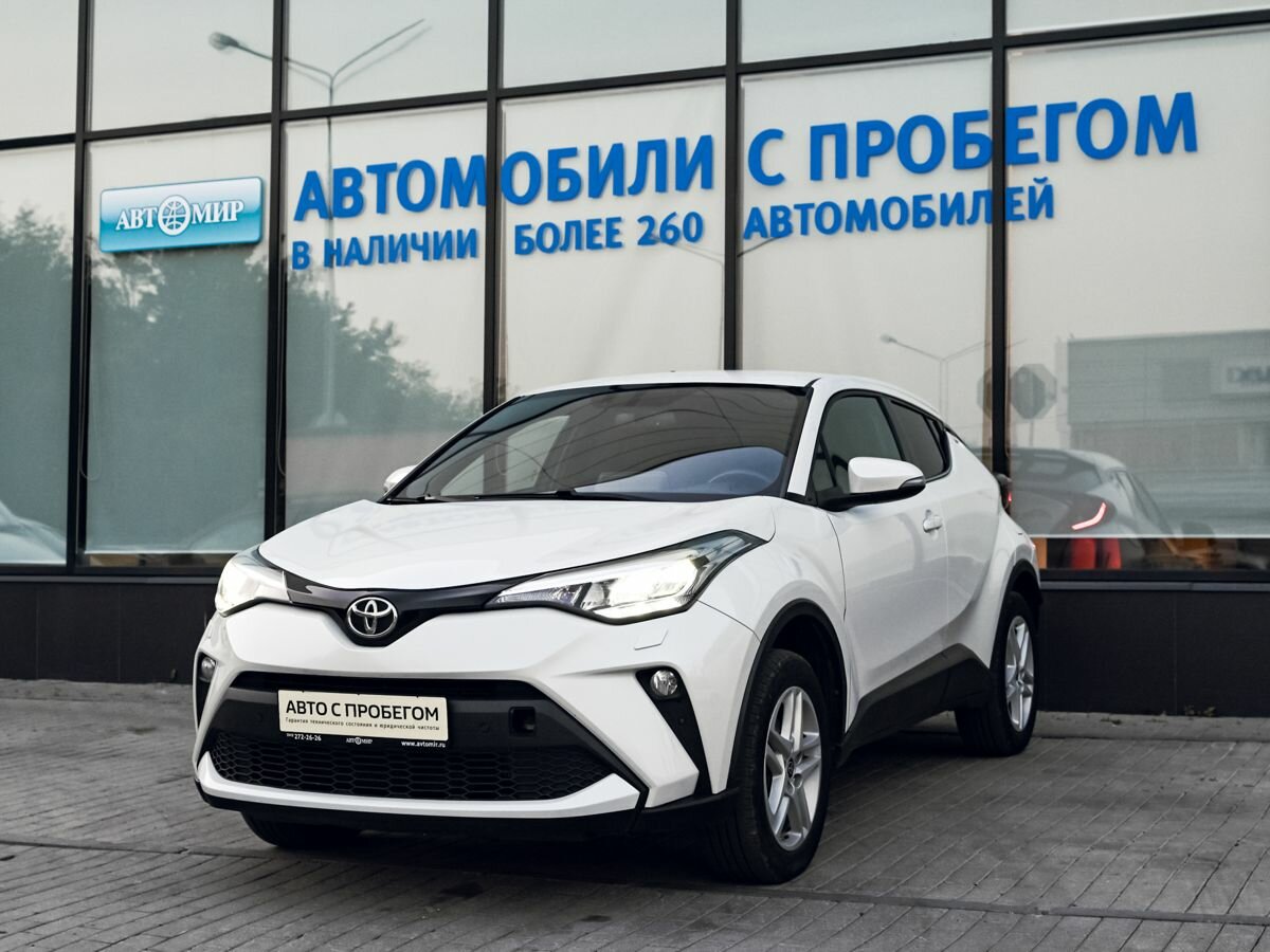 Открыть фотографии: Toyota C-HR I Рестайлинг