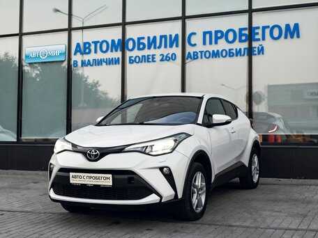 Toyota C-HR I Рестайлинг