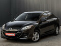 2011 Mazda 3 II (BL), чёрный, 830000 рублей