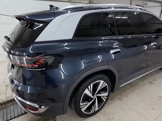 2022 Volkswagen ID.6 Crozz, синий, 3250000 рублей, вид 5