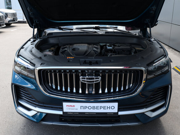 2024 Geely Monjaro I, синий, 3349000 рублей - вид 8