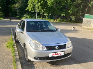 2011 Renault Symbol ll, серый, 470000 рублей, вид 3
