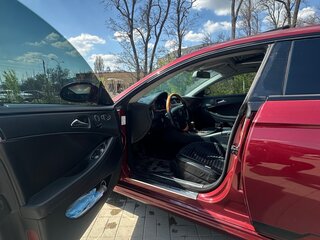 2004 Mercedes-Benz CLS 500 I (C219), пурпурный, 1000000 рублей, вид 4