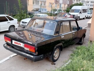 2010 Lada (ВАЗ) 2107, чёрный, 160000 рублей, вид 4