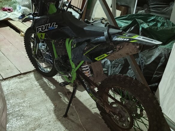 2024 Full Crew FC125, зелёный, 150000 рублей - вид 5
