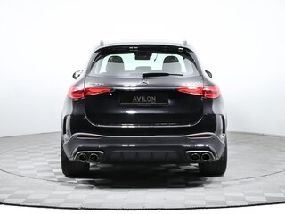 2025 Mercedes-Benz GLC AMG 43 AMG II (X254), чёрный, 11800000 рублей, вид 2