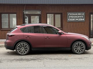 2008 Infiniti EX EX35 5-speed I (J50), пурпурный, 1500000 рублей, вид 4