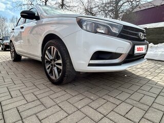 2017 Lada (ВАЗ) Vesta I, белый, 689000 рублей, вид 5