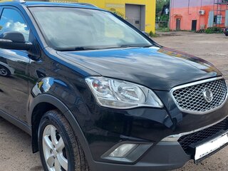 2013 SsangYong Actyon II, чёрный, 1190000 рублей, вид 1