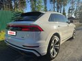 2019 Audi Q8 50 TDI I (4M), белый, 5950000 рублей - вид 6