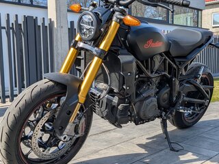 2021 Indian FTR 1200, чёрный, 800000 рублей, вид 3
