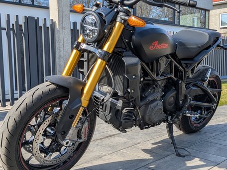2021 Indian FTR 1200, чёрный, 800000 рублей, вид 3