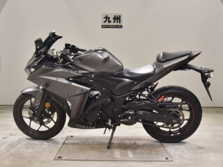 2016 Yamaha YZF-R3, серый, 380000 рублей, вид 3