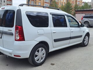 2014 Lada (ВАЗ) Largus I, белый, 750000 рублей, вид 3