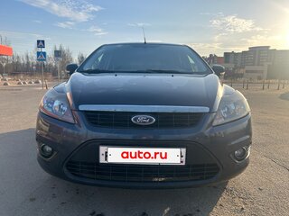 2008 Ford Focus II Рестайлинг, серый, 460000 рублей, вид 2