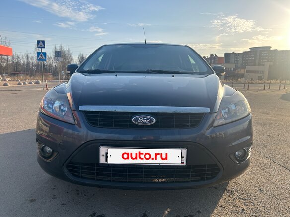 2008 Ford Focus II Рестайлинг, серый, 460000 рублей - вид 1