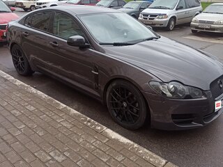 2008 Jaguar XF I, серый, 850000 рублей, вид 4