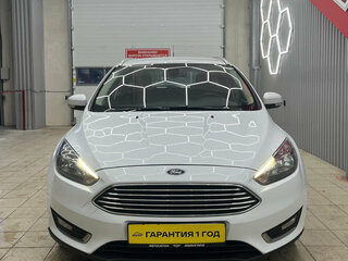 2019 Ford Focus III Рестайлинг, белый, 1340000 рублей, вид 2