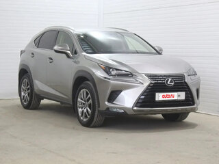 2019 Lexus NX 200 I Рестайлинг, серый, 2800000 рублей, вид 3