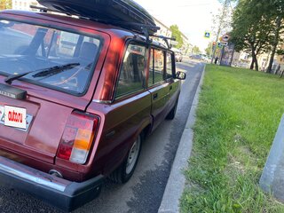 2006 Lada (ВАЗ) 2104, красный, 135000 рублей, вид 4