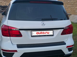 2015 Mercedes-Benz GL-Класс 400 II (X166), белый, 2550000 рублей, вид 3