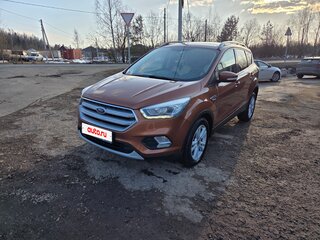 2018 Ford Kuga II Рестайлинг, коричневый, 1100000 рублей, вид 2