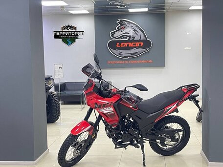 2025 Loncin MS250, красный, 179900 рублей, вид 2