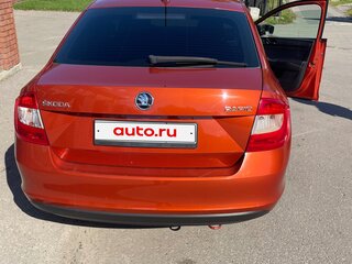 2016 Skoda Rapid I, красный, 1070000 рублей, вид 5