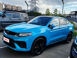 2020 Geely Tugella I, синий, 3000000 рублей, вид 3
