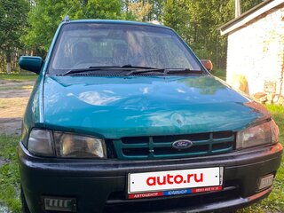 1998 Ford Festiva III, зелёный, 110000 рублей, вид 1