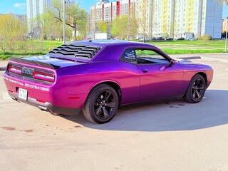 2019 Dodge Challenger III Рестайлинг 2, фиолетовый, 3650000 рублей, вид 2