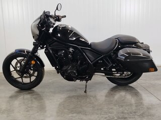 2023 Honda CMX 1100 Rebel, чёрный, 999000 рублей, вид 5