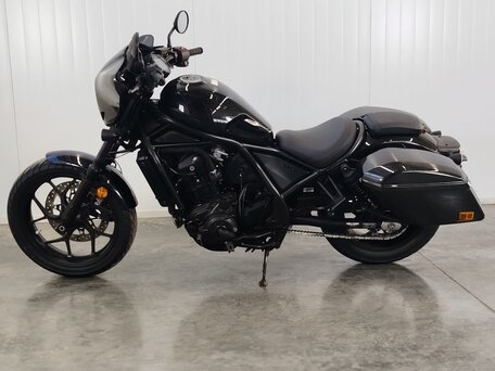 2023 Honda CMX 1100 Rebel, чёрный, 999000 рублей, вид 5