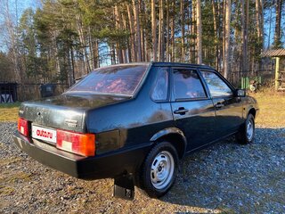2001 Lada (ВАЗ) 21099, зелёный, 100000 рублей, вид 2