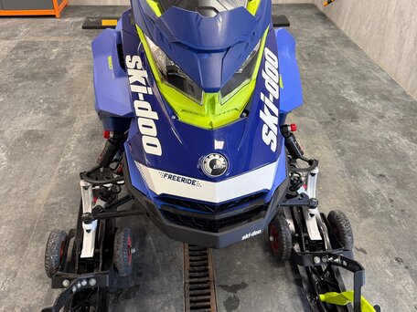 2019 BRP Ski-Doo Freeride, синий, 1540000 рублей, вид 4