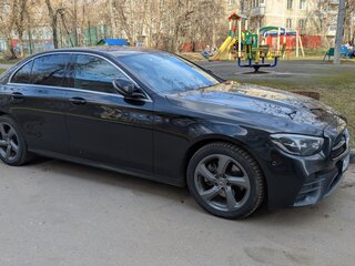 2021 Mercedes-Benz E-Класс 220 d V (W213, S213, C238) Рестайлинг, чёрный, 3599999 рублей, вид 1