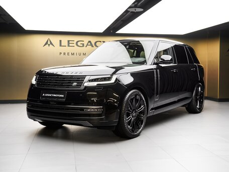 2025 Land Rover Range Rover P530 MHEV Long V, чёрный, 25950000 рублей, вид 4