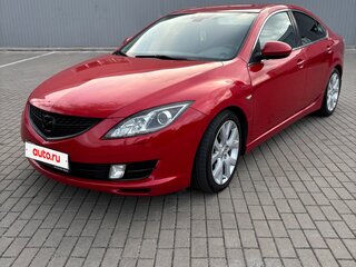 2008 Mazda 6 II (GH), красный, 820000 рублей, вид 1
