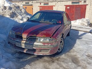1999 Mitsubishi Carisma I Рестайлинг, красный, 60000 рублей, вид 2