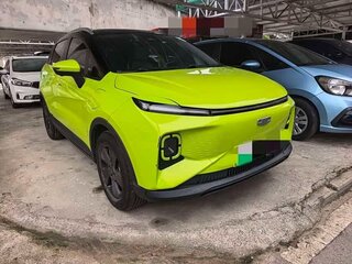 2023 Geely Geometry E 39.4 kWh, зелёный, 970401 рублей, вид 1