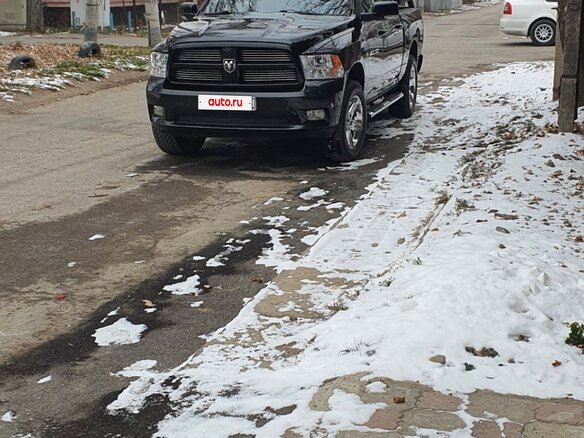 2010 Dodge RAM IV (DS/DJ), чёрный, 3300000 рублей