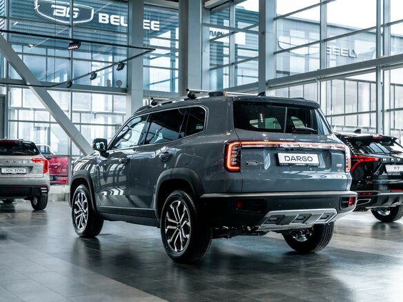 2026 Haval Dargo I Рестайлинг, серый - вид 5