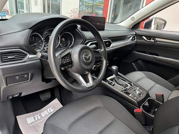 2022 Mazda CX-5 II Рестайлинг, белый - вид 8