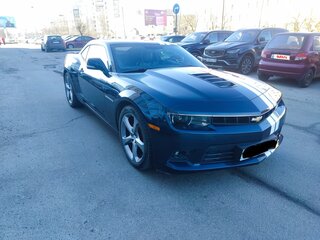 2013 Chevrolet Camaro V, синий, 2300000 рублей, вид 2