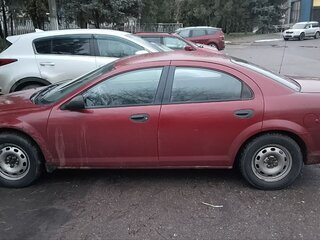2004 Dodge Stratus II Рестайлинг, пурпурный, 400000 рублей, вид 5