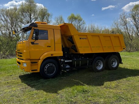 2015 КамАЗ 65115, жёлтый, 3050000 рублей, вид 4