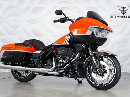 2024 Harley-Davidson CVO Road Glide, оранжевый, 4999000 рублей, вид 5
