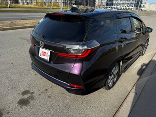 2019 Honda Shuttle II Рестайлинг, фиолетовый, 1730000 рублей, вид 4
